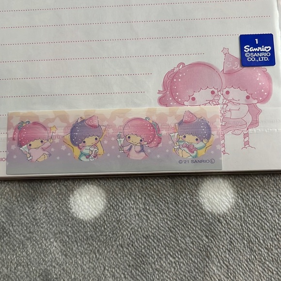 Sanrio Little Twin Stars Letter Set - Picture 5 of 5